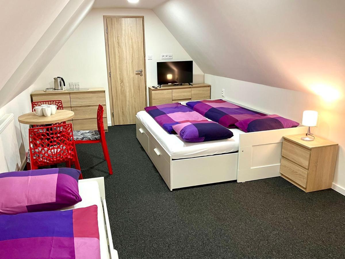 Penzion Pavcina Lehota Exteriör bild